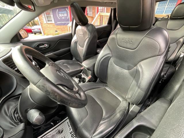 used 2019 Jeep Cherokee car, priced at $11,985