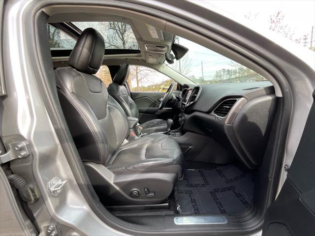 used 2019 Jeep Cherokee car, priced at $11,985