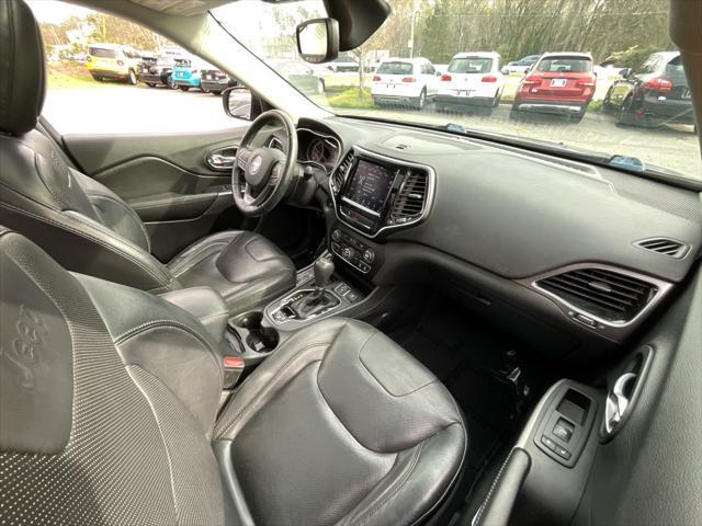 used 2019 Jeep Cherokee car, priced at $11,985