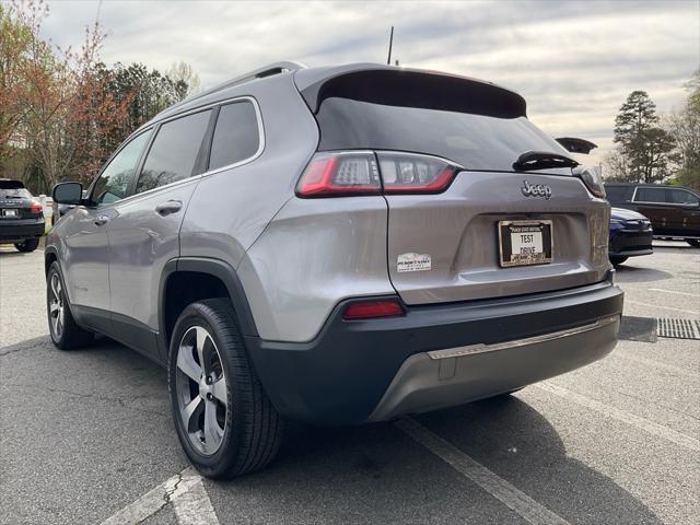 used 2019 Jeep Cherokee car, priced at $11,985