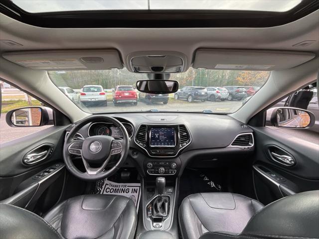 used 2019 Jeep Cherokee car, priced at $11,985