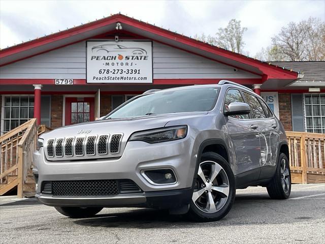 used 2019 Jeep Cherokee car, priced at $11,985