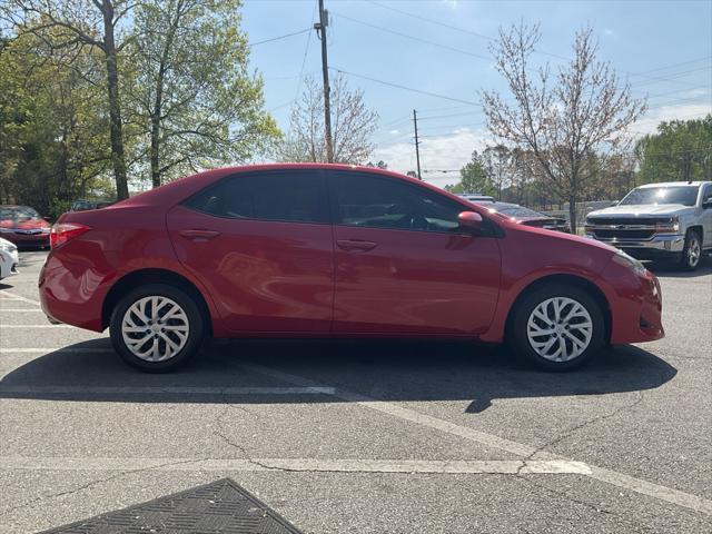 used 2017 Toyota Corolla car, priced at $14,985