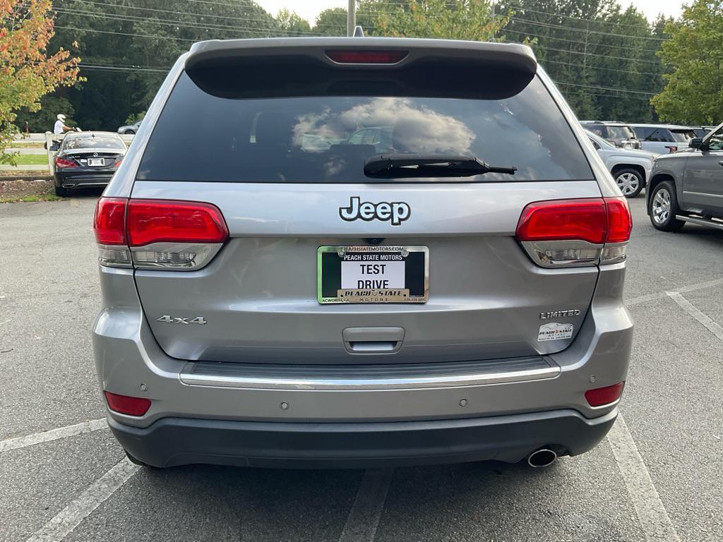 used 2019 Jeep Grand Cherokee car, priced at $15,485