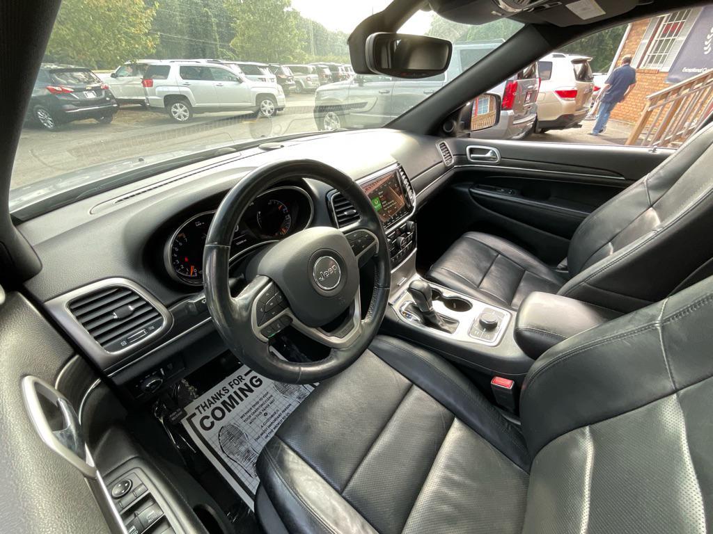 used 2019 Jeep Grand Cherokee car, priced at $15,485