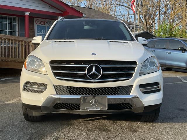 used 2015 Mercedes-Benz M-Class car, priced at $14,485