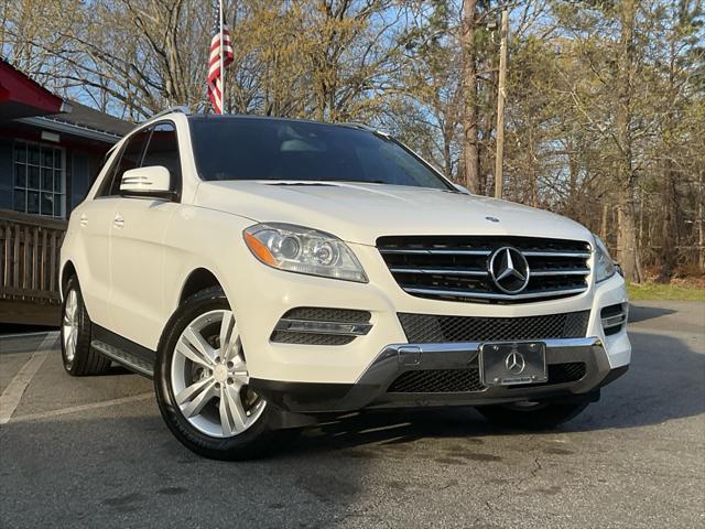 used 2015 Mercedes-Benz M-Class car, priced at $14,485