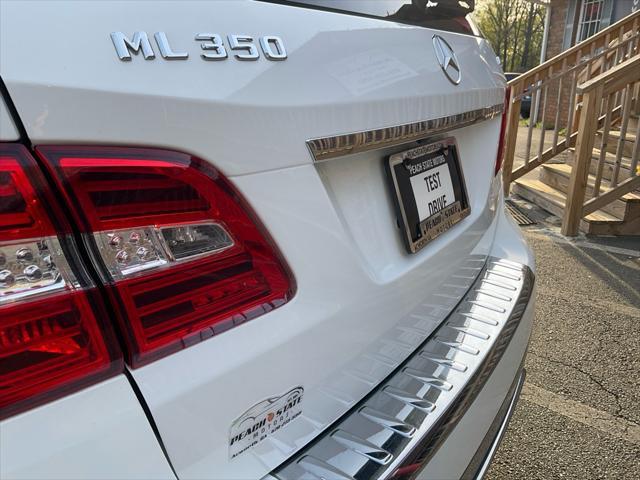 used 2015 Mercedes-Benz M-Class car, priced at $14,485