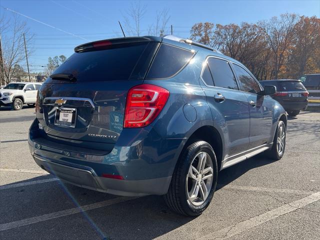 used 2016 Chevrolet Equinox car, priced at $10,985