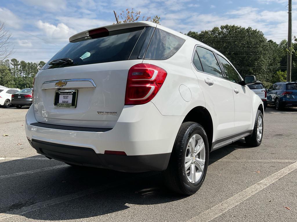 used 2016 Chevrolet Equinox car, priced at $9,985