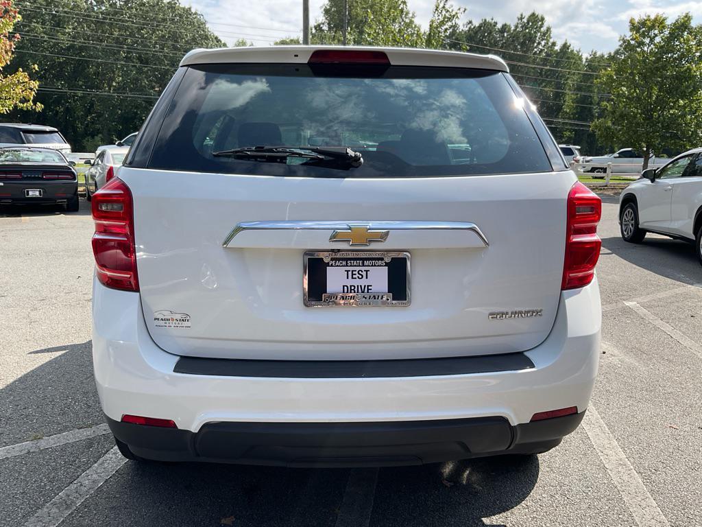 used 2016 Chevrolet Equinox car, priced at $9,985