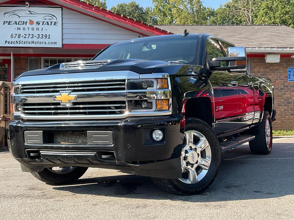 used 2018 Chevrolet Silverado 2500 car, priced at $38,485