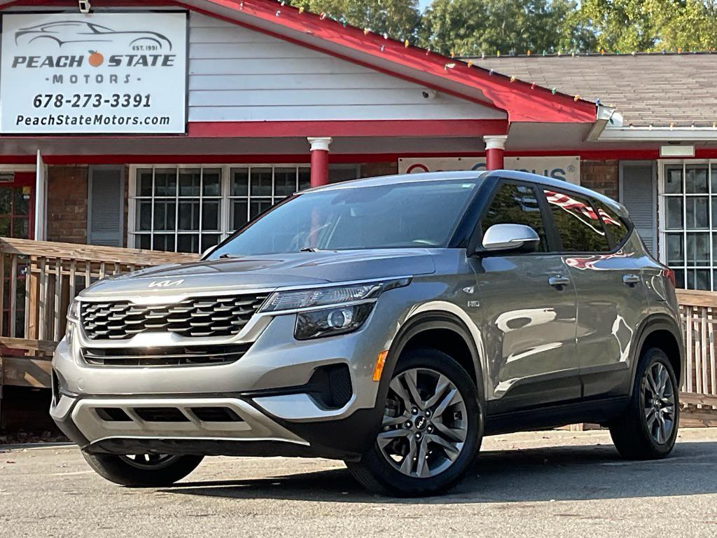 used 2023 Kia Seltos car, priced at $17,485