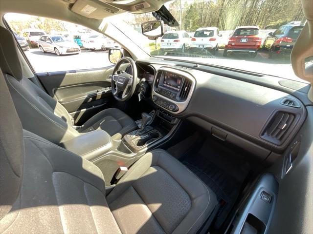 used 2015 GMC Canyon car, priced at $13,485