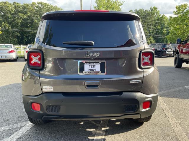 used 2018 Jeep Renegade car, priced at $11,985