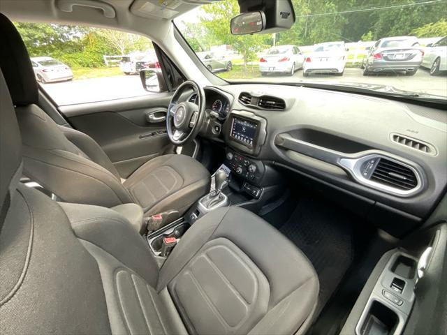 used 2018 Jeep Renegade car, priced at $11,985