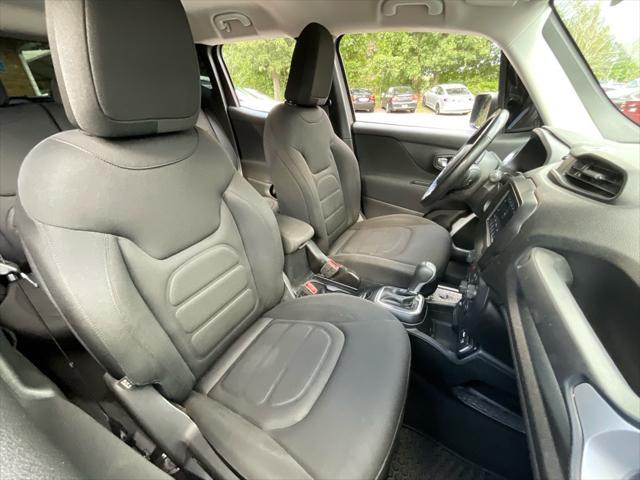 used 2018 Jeep Renegade car, priced at $11,985