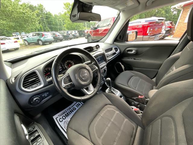 used 2018 Jeep Renegade car, priced at $11,985