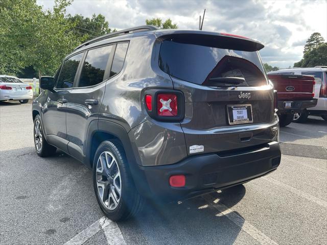 used 2018 Jeep Renegade car, priced at $11,985