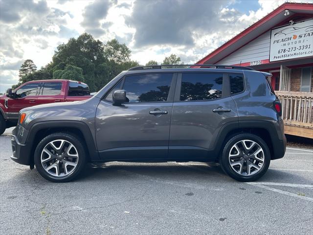 used 2018 Jeep Renegade car, priced at $11,985