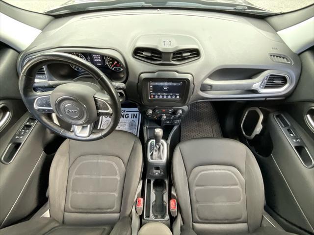 used 2018 Jeep Renegade car, priced at $11,985