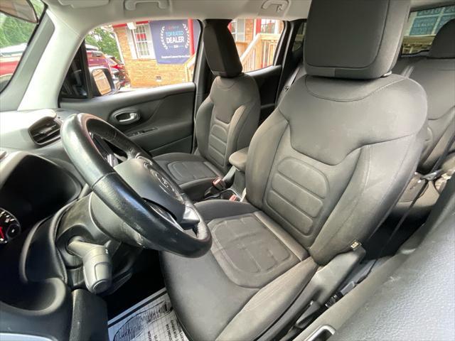 used 2018 Jeep Renegade car, priced at $11,985