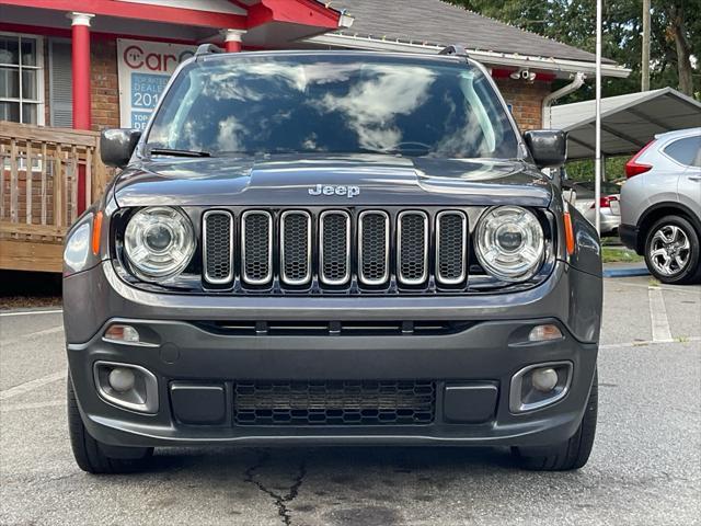 used 2018 Jeep Renegade car, priced at $11,985