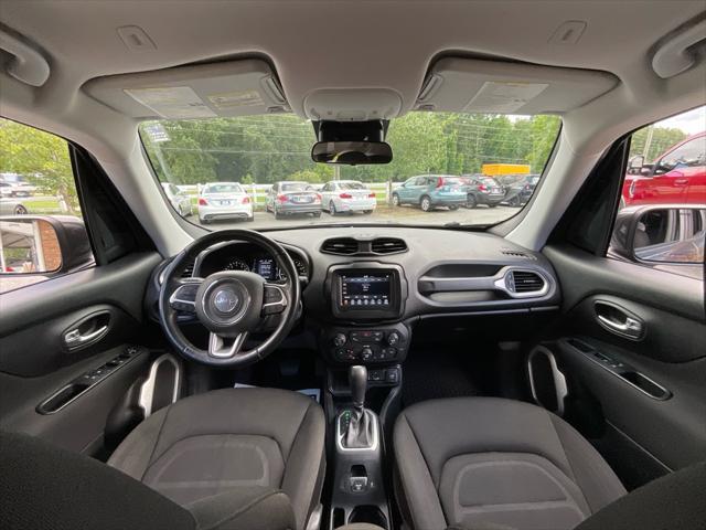 used 2018 Jeep Renegade car, priced at $11,985