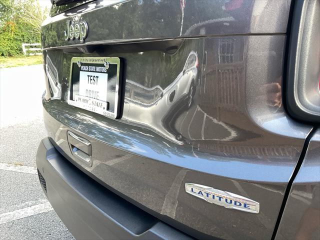 used 2018 Jeep Renegade car, priced at $11,985