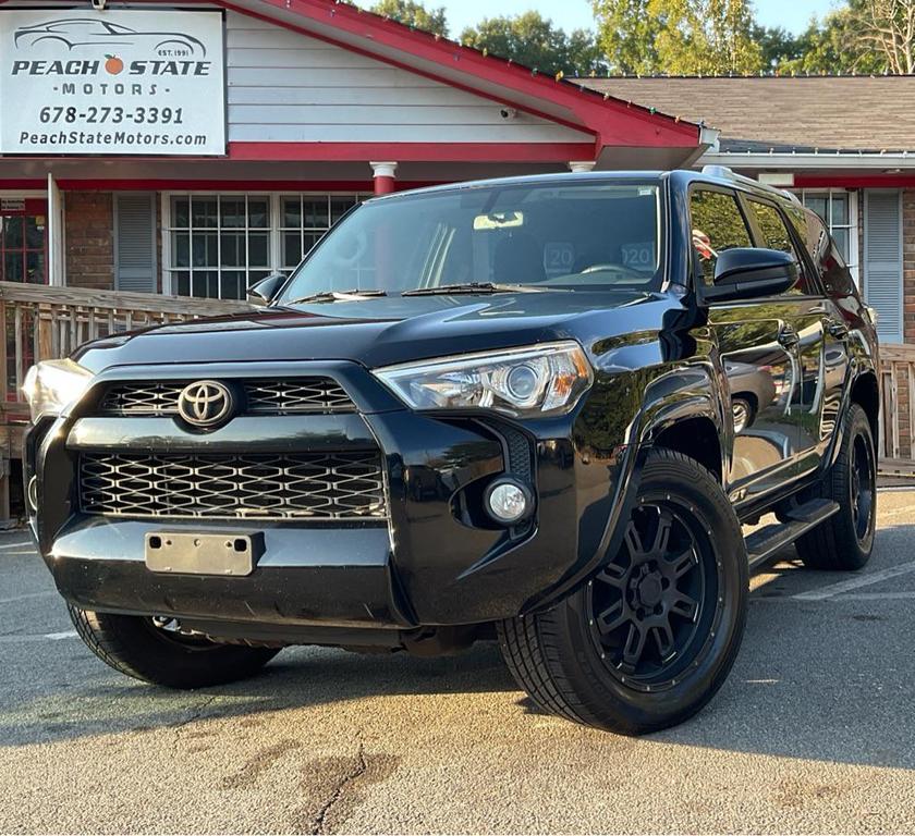 used 2016 Toyota 4Runner car, priced at $20,485