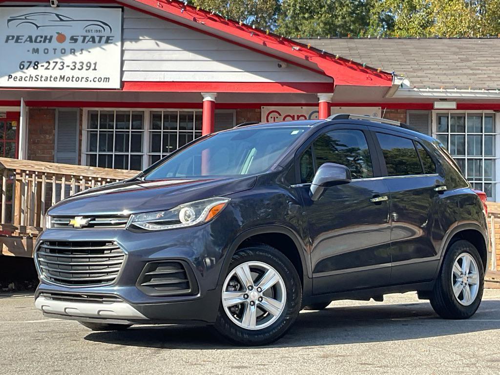 used 2018 Chevrolet Trax car, priced at $12,485