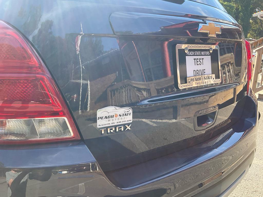 used 2018 Chevrolet Trax car, priced at $12,485