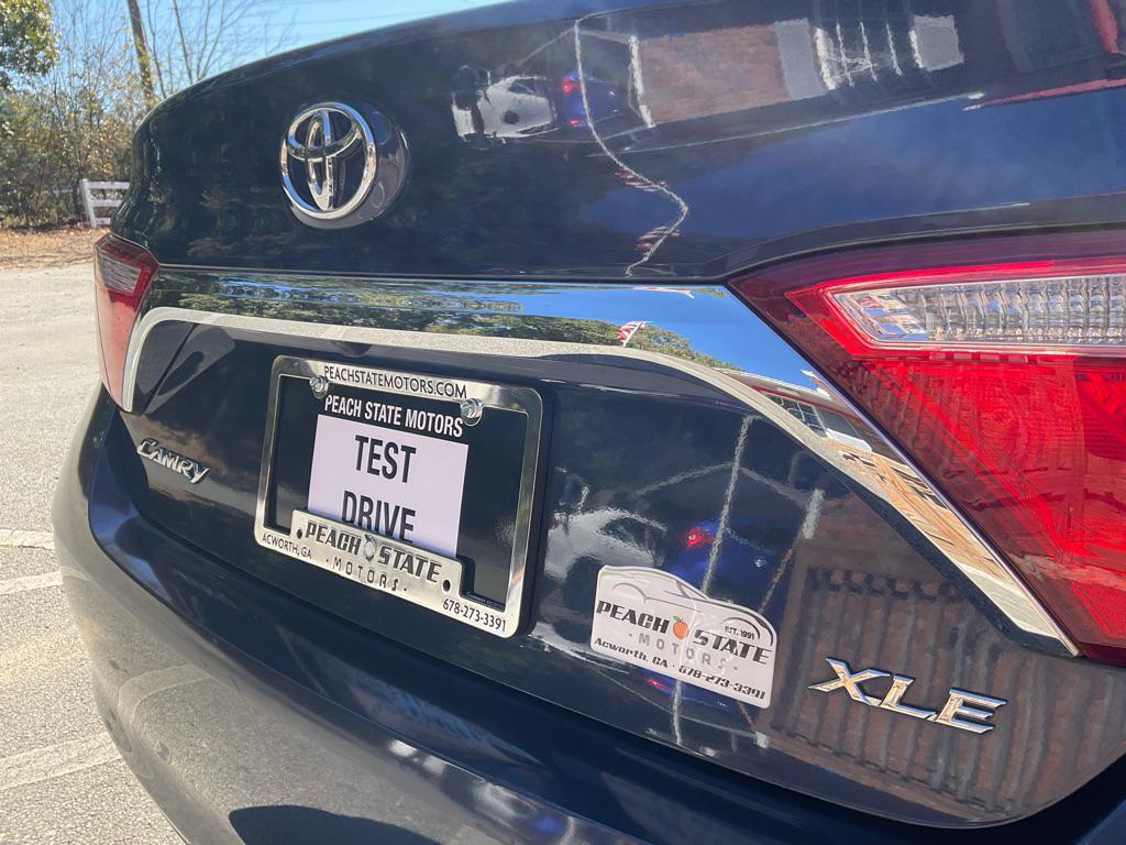 used 2017 Toyota Camry car, priced at $17,485