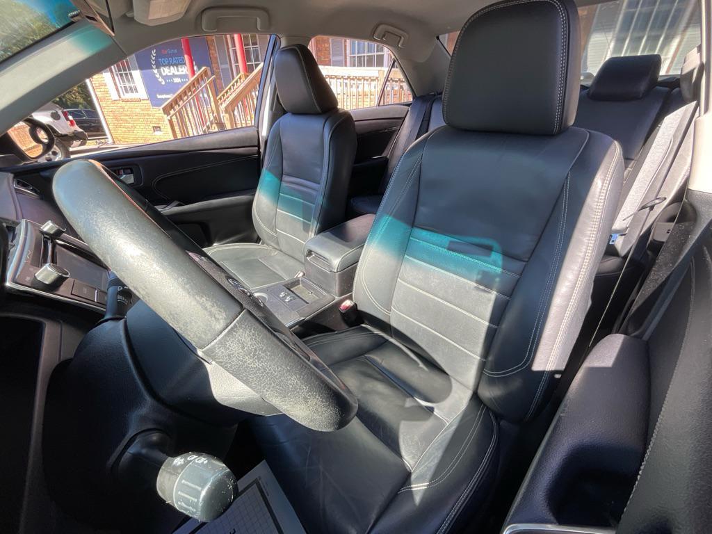 used 2017 Toyota Camry car, priced at $17,485