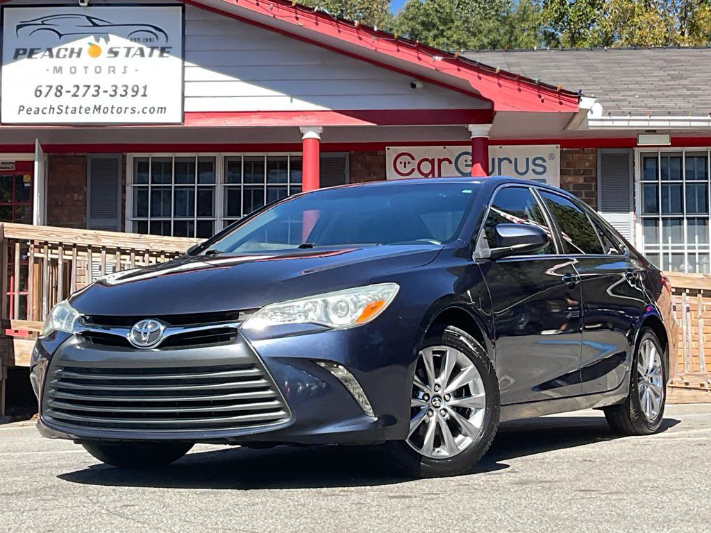 used 2017 Toyota Camry car, priced at $17,485