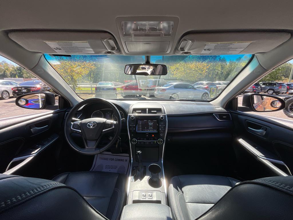 used 2017 Toyota Camry car, priced at $17,485