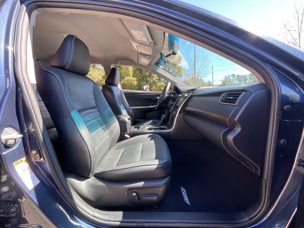 used 2017 Toyota Camry car, priced at $17,485