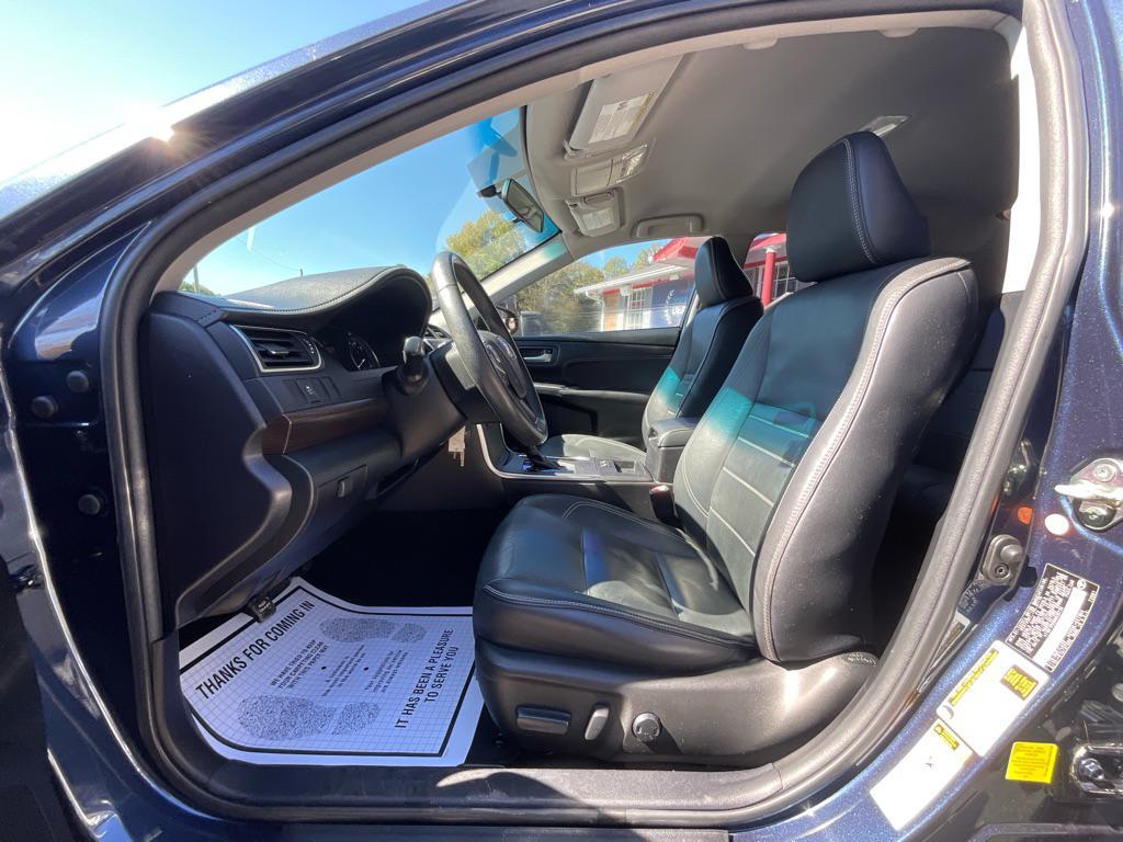 used 2017 Toyota Camry car, priced at $17,485