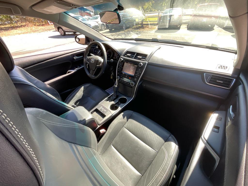 used 2017 Toyota Camry car, priced at $17,485