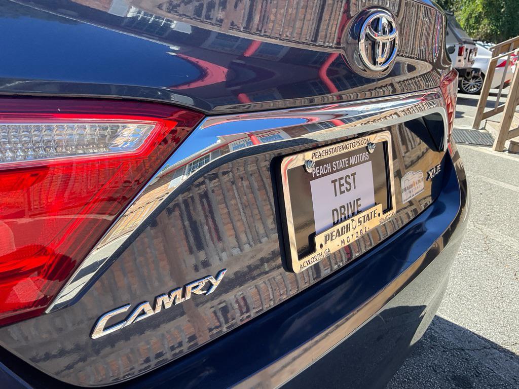 used 2017 Toyota Camry car, priced at $17,485