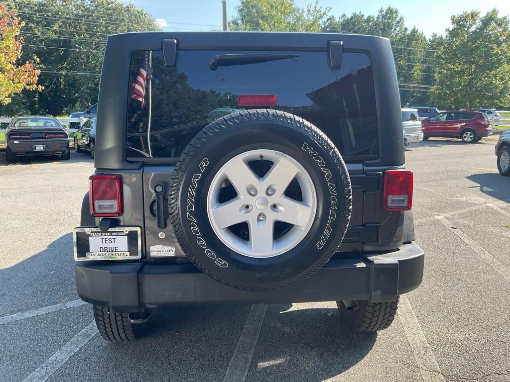 used 2017 Jeep Wrangler Unlimited car
