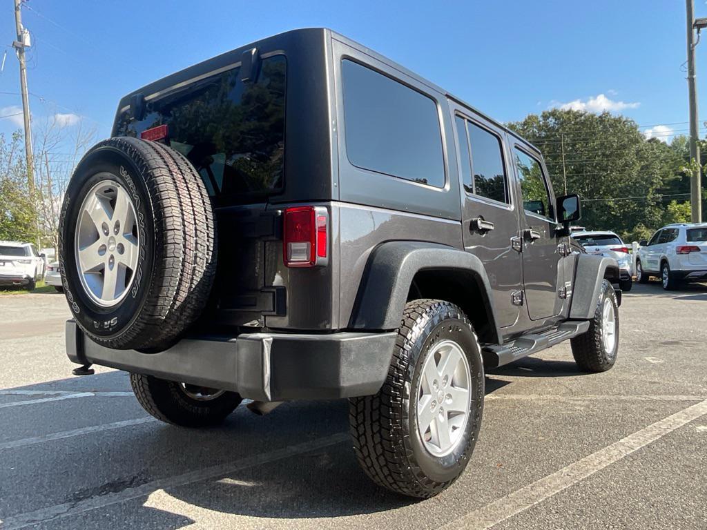 used 2017 Jeep Wrangler Unlimited car