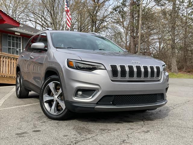 used 2019 Jeep Cherokee car, priced at $13,985