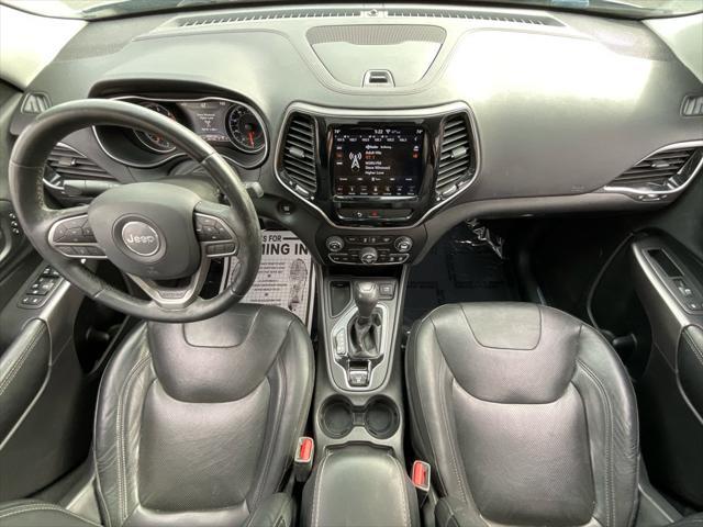 used 2019 Jeep Cherokee car, priced at $13,985