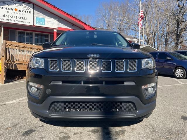 used 2019 Jeep Compass car, priced at $16,985