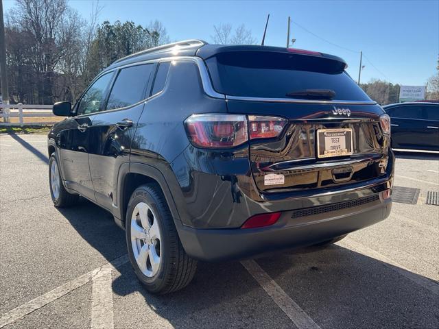 used 2019 Jeep Compass car, priced at $16,985