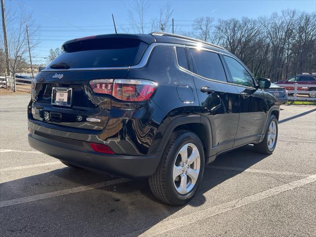 used 2019 Jeep Compass car, priced at $16,985