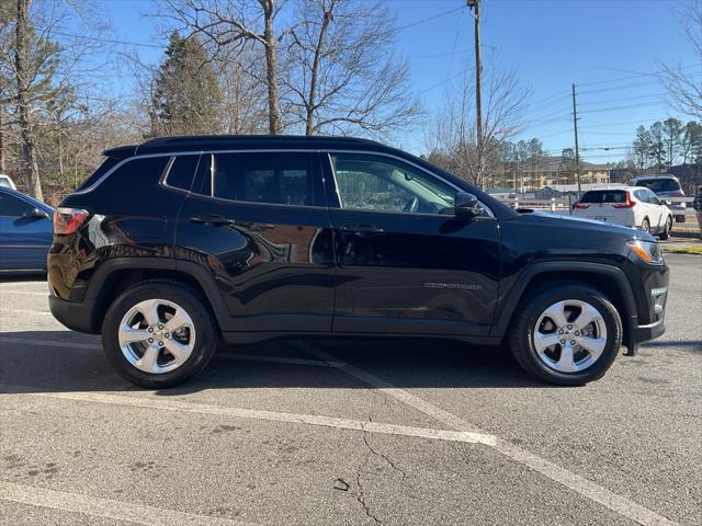 used 2019 Jeep Compass car, priced at $16,985