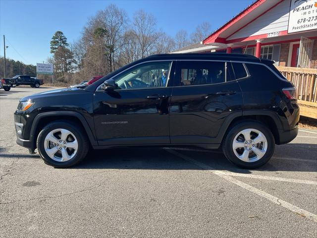 used 2019 Jeep Compass car, priced at $16,985