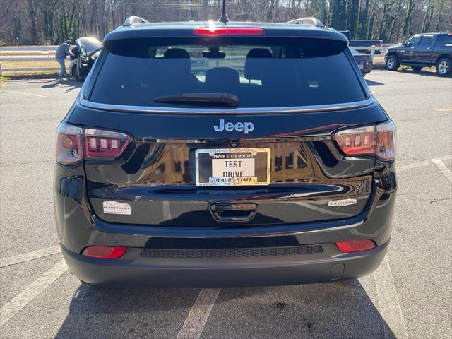 used 2019 Jeep Compass car, priced at $16,985